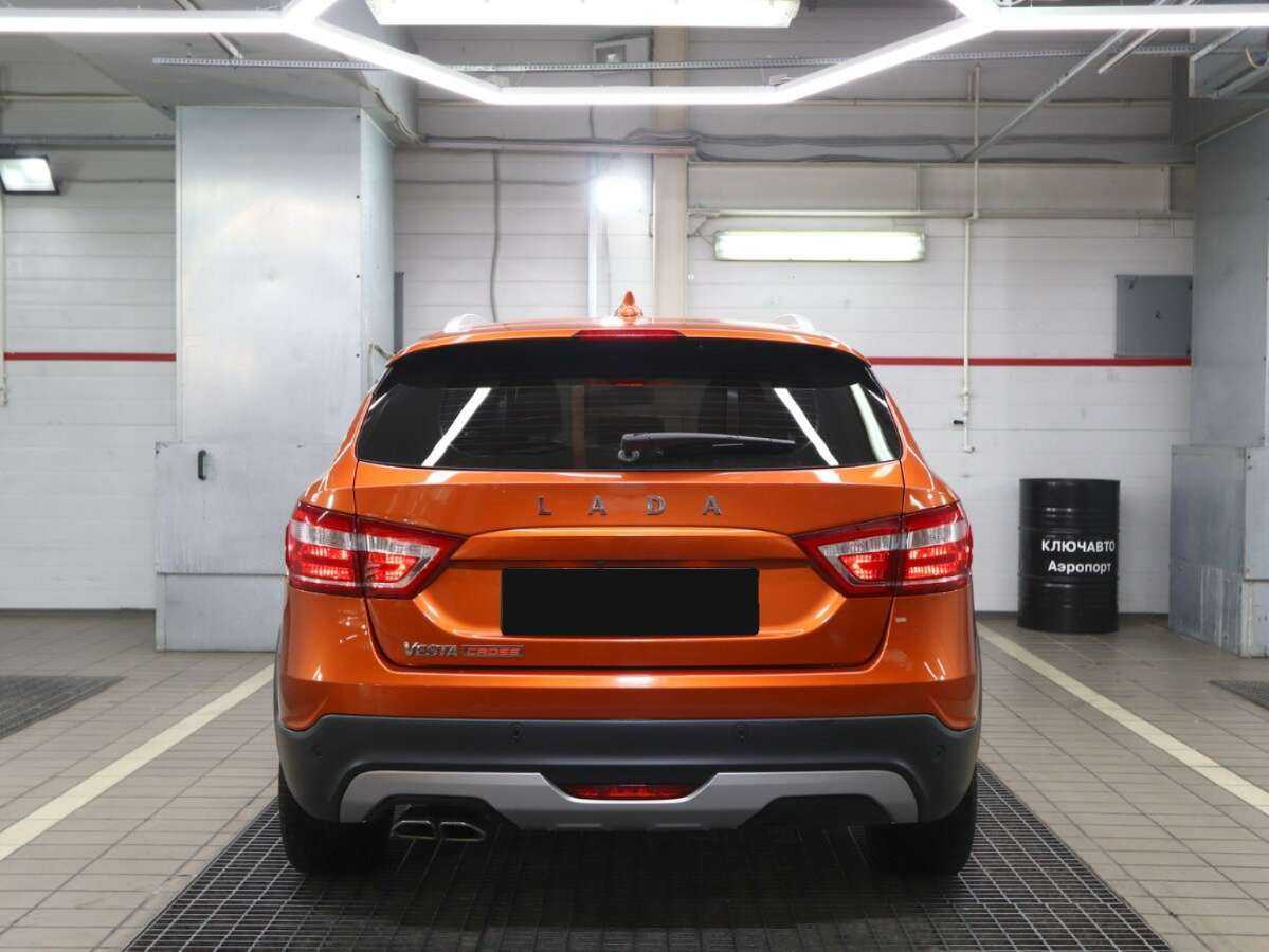 Lada (ВАЗ) Vesta б/у, 2021, Вариатор. Фото: #3