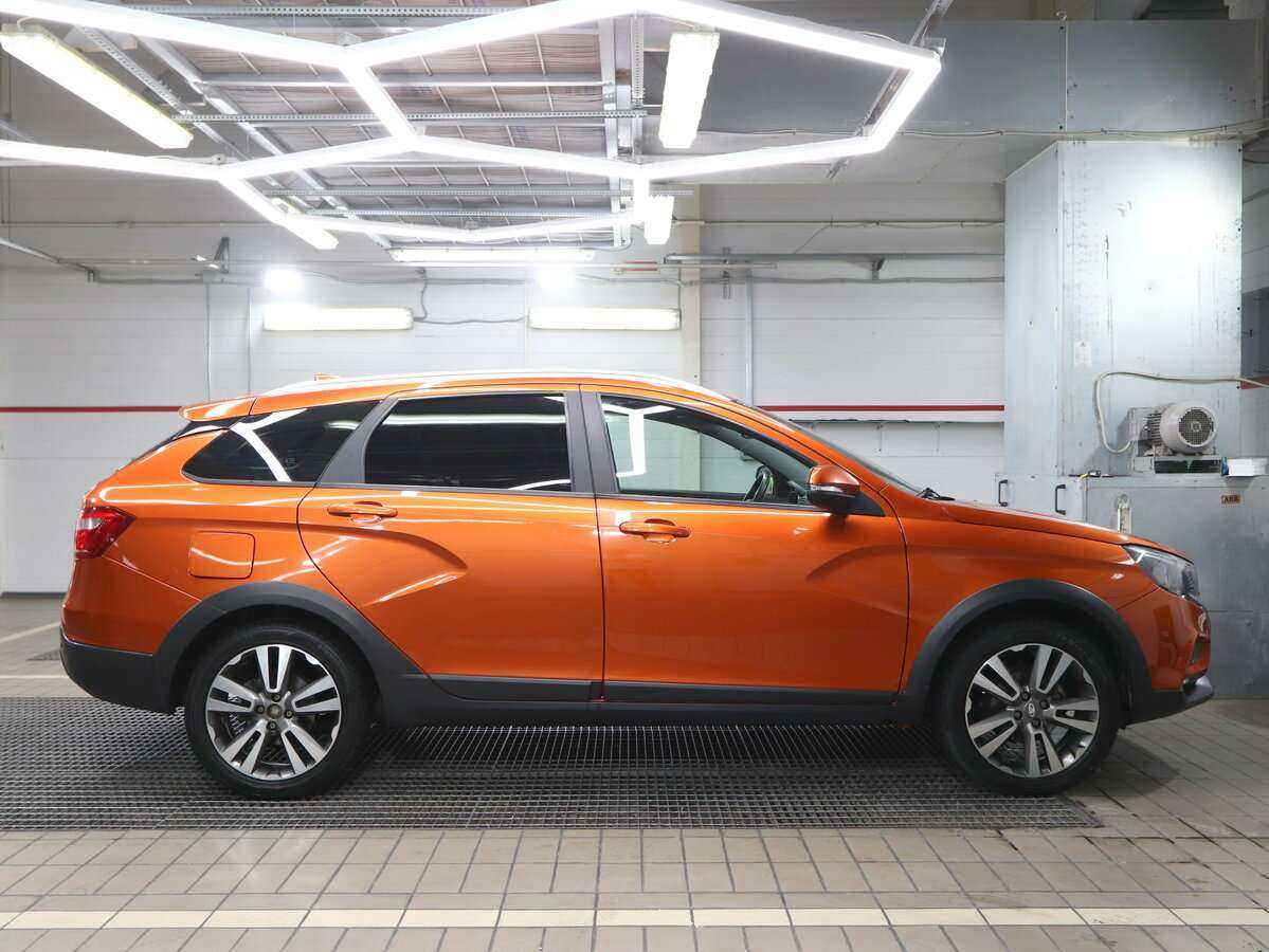 Lada (ВАЗ) Vesta б/у, 2021, Вариатор. Фото: #5