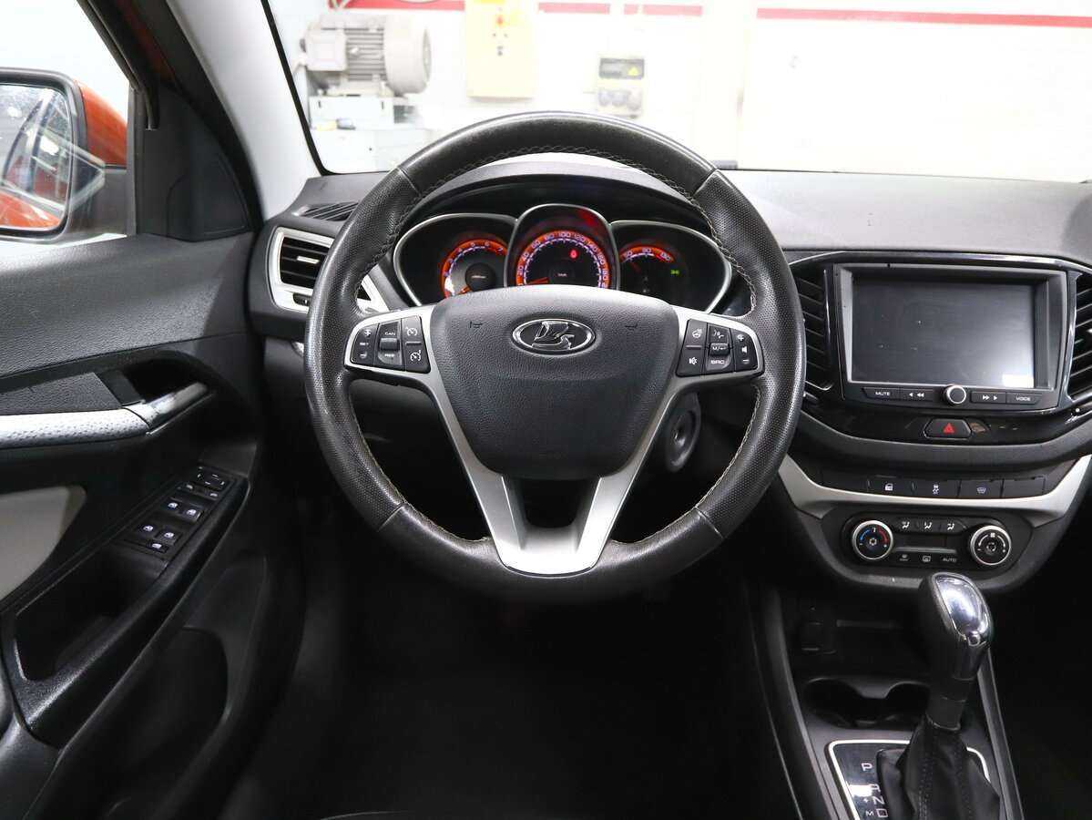 Lada (ВАЗ) Vesta б/у, 2021, Вариатор. Фото: #11