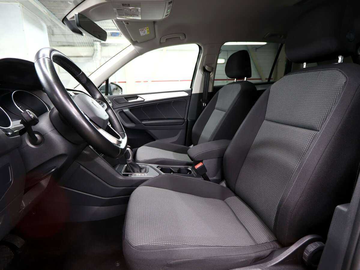 Volkswagen Tiguan б/у, 2021, Роботизированная. Фото: #8