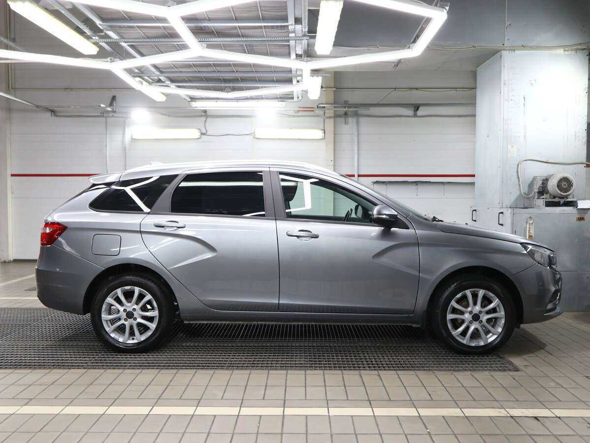 Lada (ВАЗ) Vesta б/у, 2020, Механическая. Фото: #2