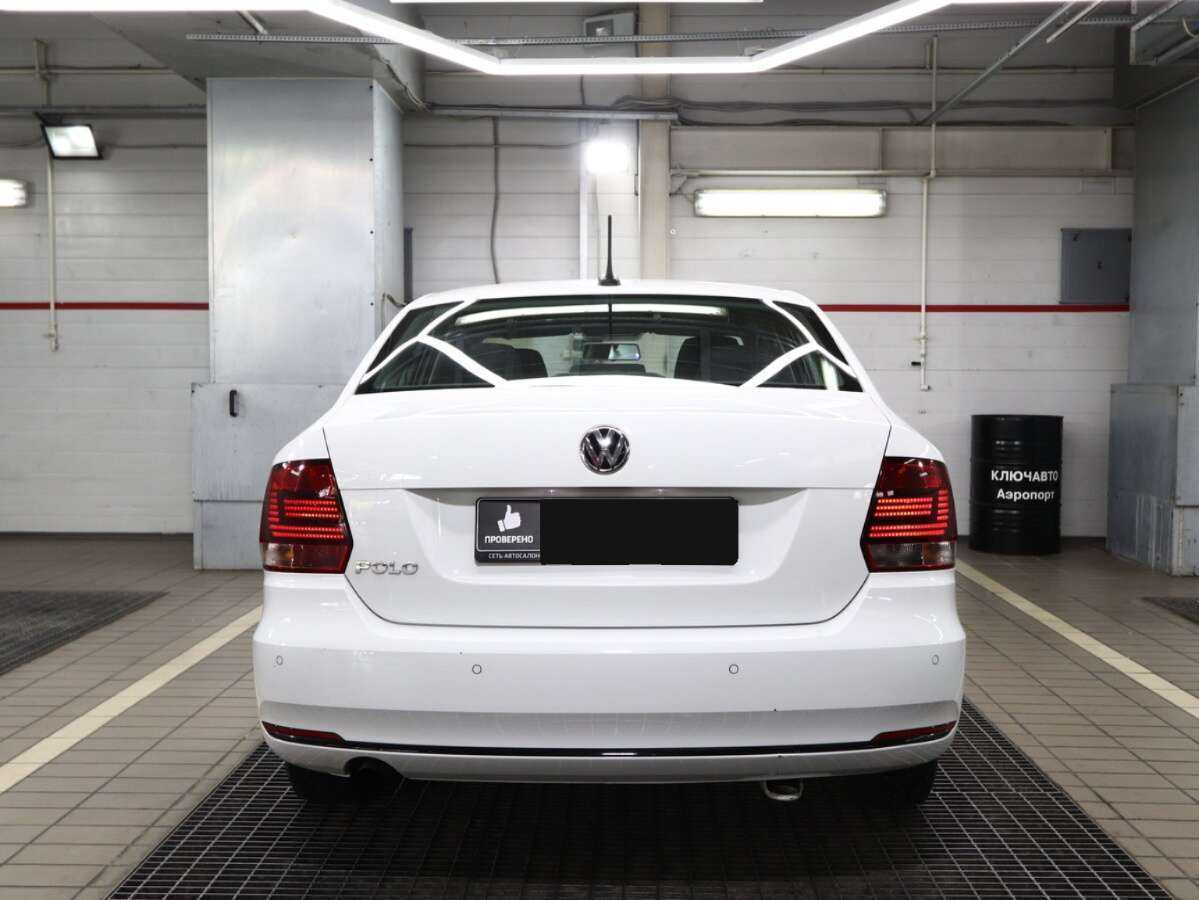 Volkswagen Polo б/у, 2019, Автоматическая. Фото: #4