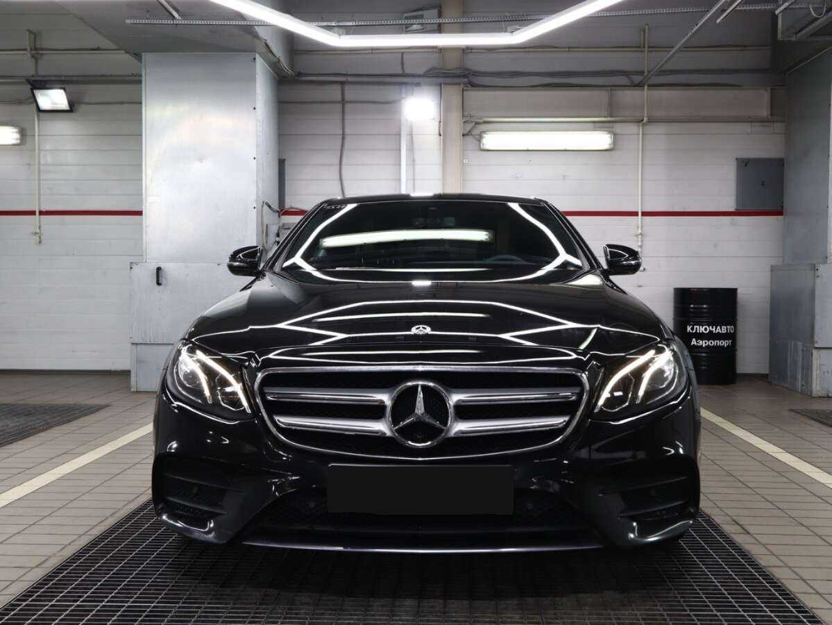 Mercedes-Benz E-Класс б/у, 2018, Автоматическая. Фото: #1