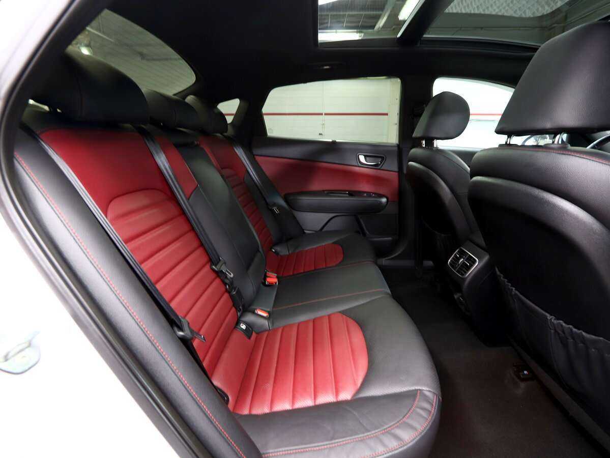 Kia Optima б/у, 2019, Автоматическая. Фото: #21