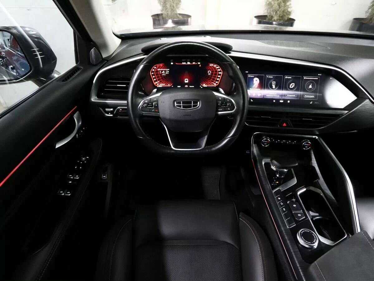 Geely Tugella б/у, 2021, Автоматическая. Фото: #12