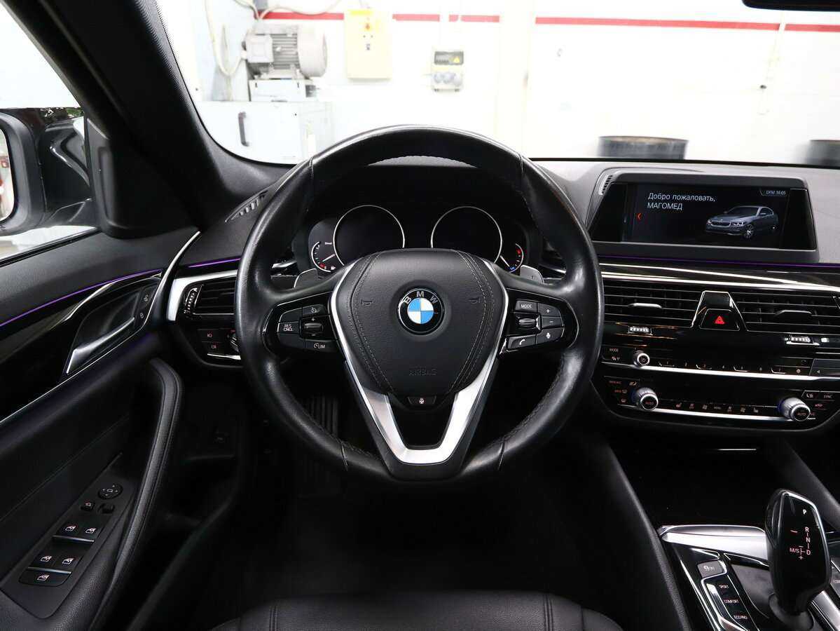 BMW 5 серии б/у, 2017, Автоматическая. Фото: #10