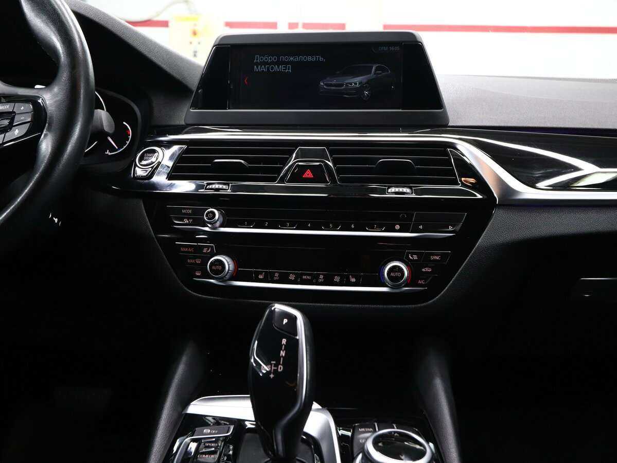BMW 5 серии б/у, 2017, Автоматическая. Фото: #16