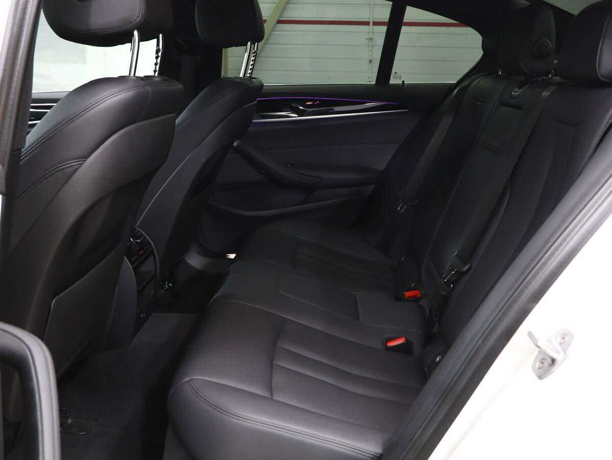 BMW 5 серии б/у, 2017, Автоматическая. Фото: #19