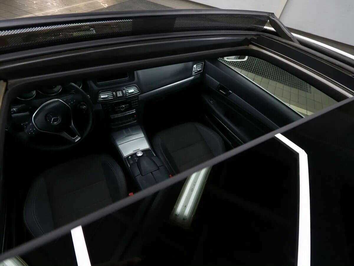Mercedes-Benz E-Класс б/у, 2013, Автоматическая. Фото: #16