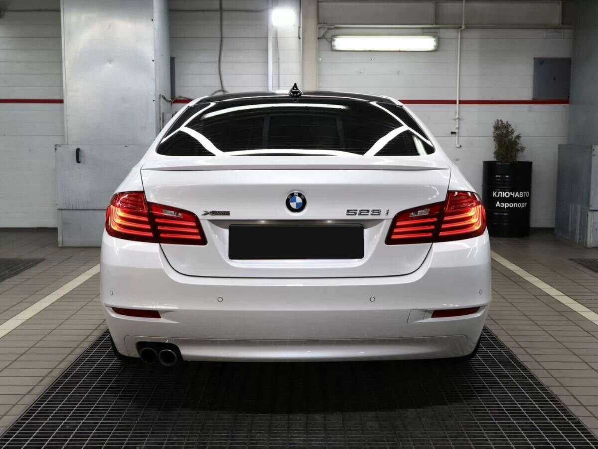 BMW 5 серии б/у, 2016, Автоматическая. Фото: #4