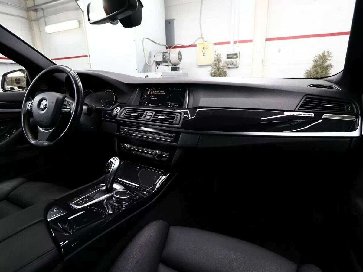 BMW 5 серии б/у, 2016, Автоматическая. Фото: #9