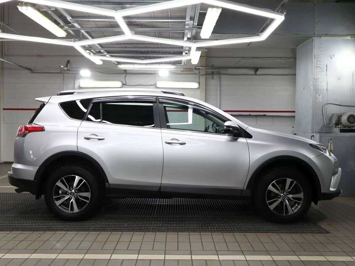 Toyota RAV4 б/у, 2019, Вариатор. Фото: #1