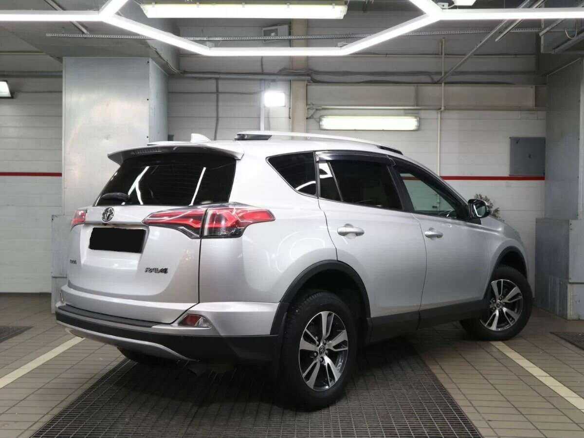 Toyota RAV4 б/у, 2019, Вариатор. Фото: #2