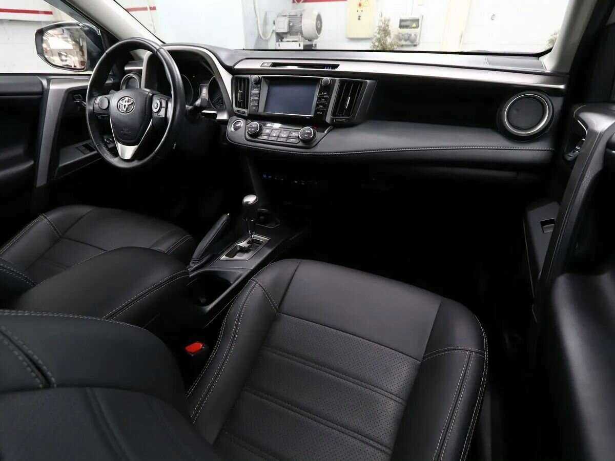 Toyota RAV4 б/у, 2019, Вариатор. Фото: #7