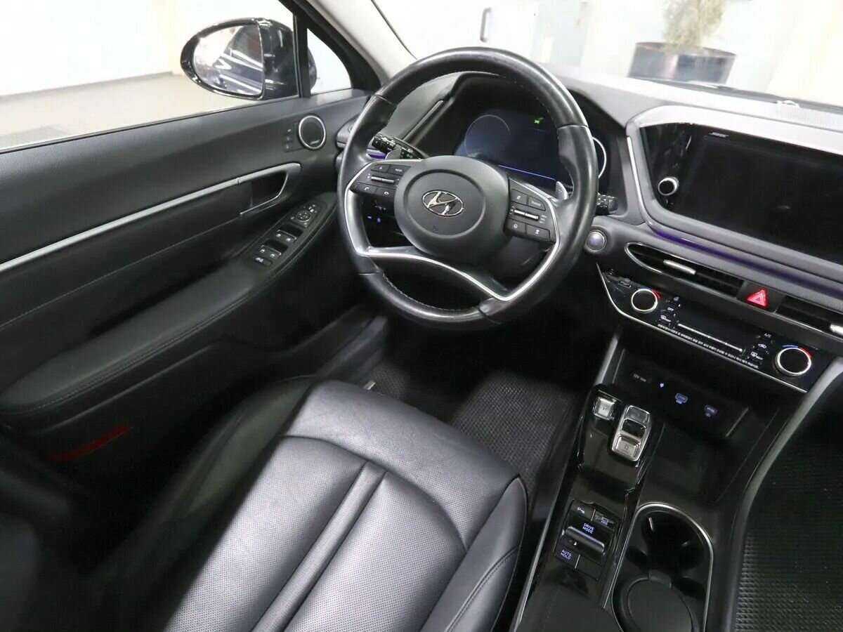 Hyundai Sonata б/у, 2021, Автоматическая. Фото: #7