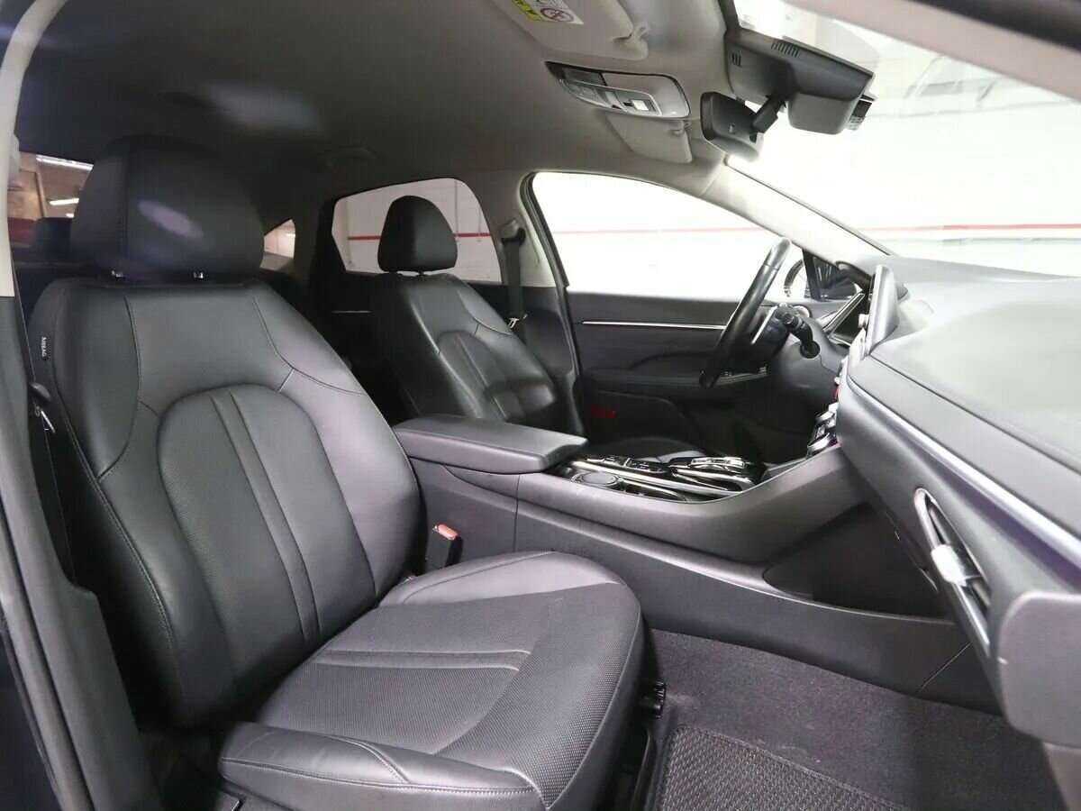 Hyundai Sonata б/у, 2021, Автоматическая. Фото: #8