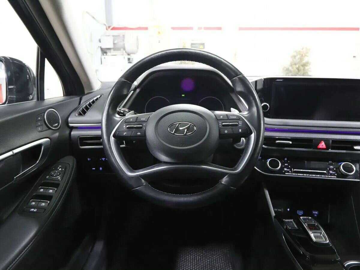 Hyundai Sonata б/у, 2021, Автоматическая. Фото: #9