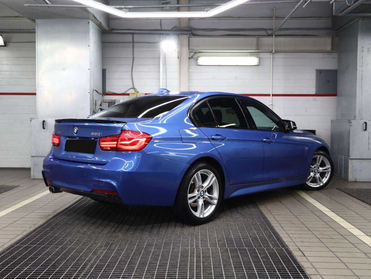 BMW 3 серии б/у, 2016, Автоматическая. Фото: #1