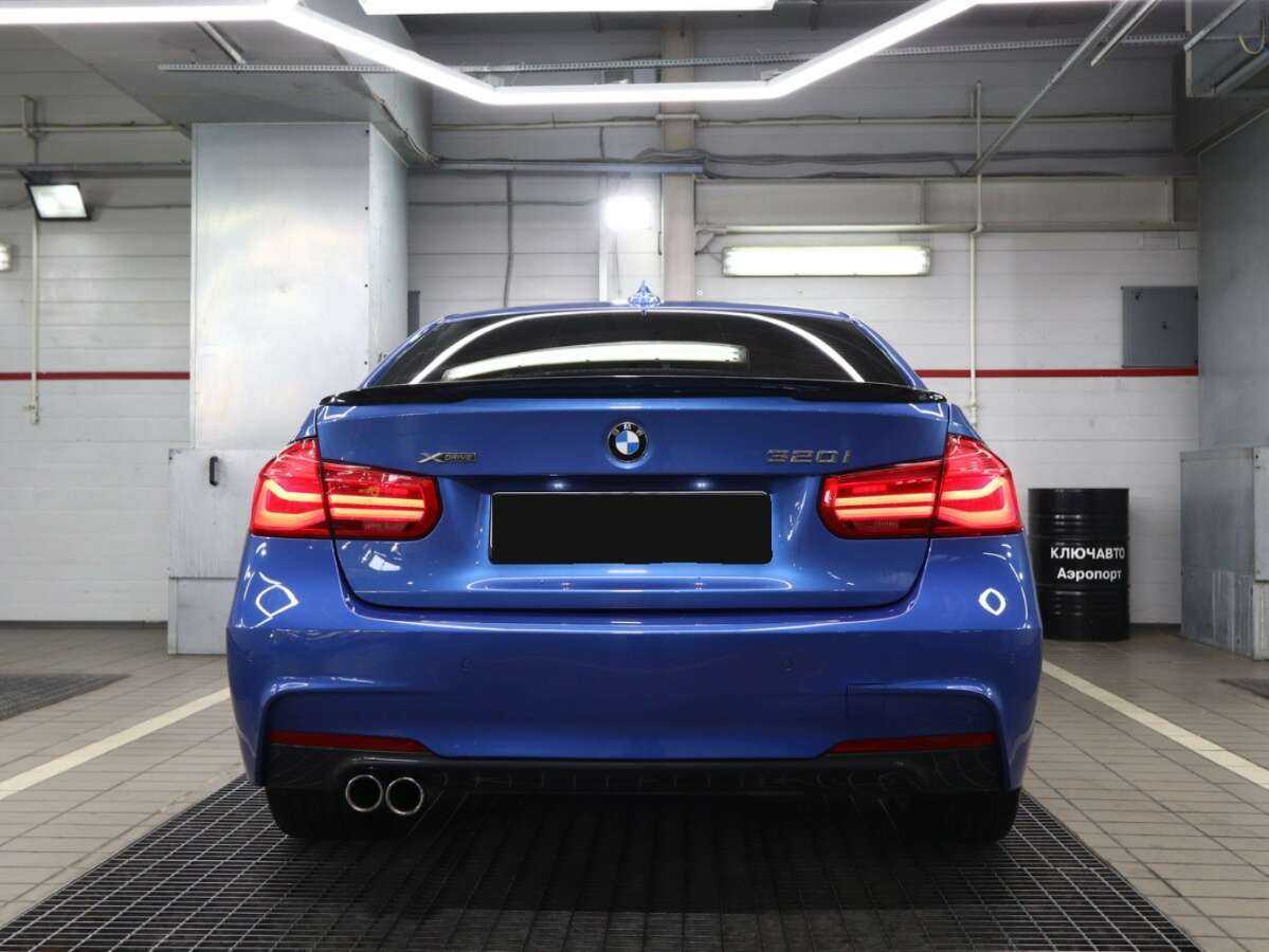 BMW 3 серии б/у, 2016, Автоматическая. Фото: #3