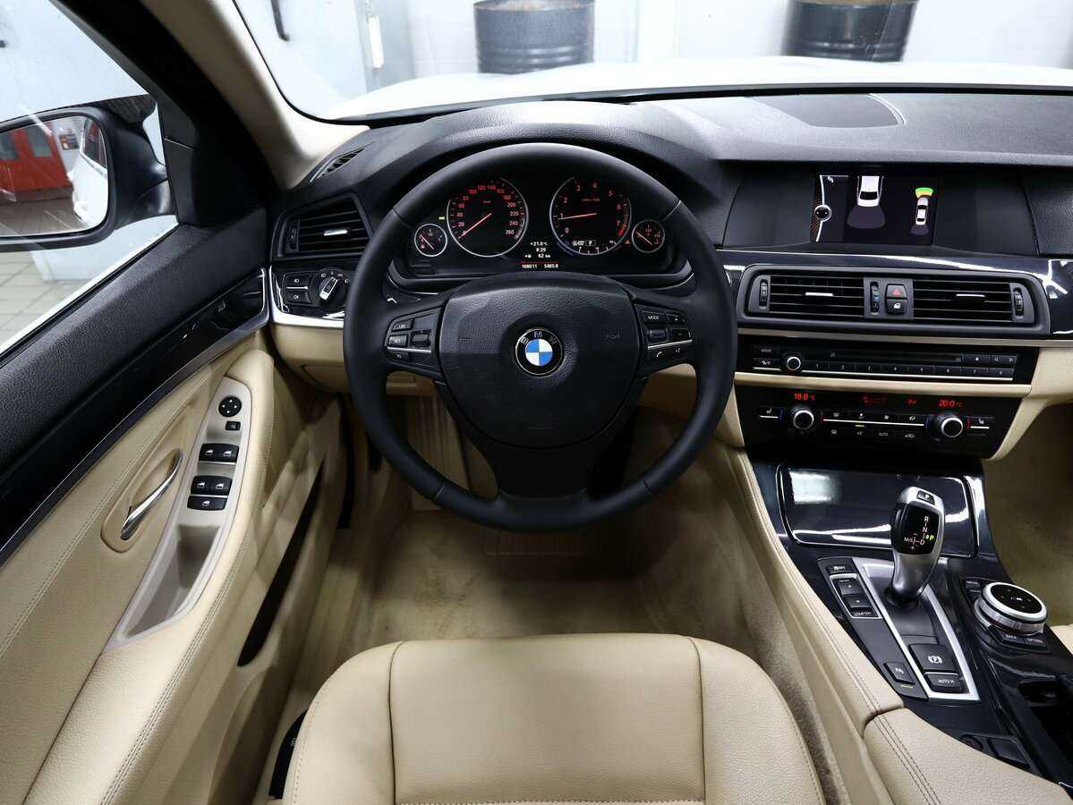 BMW 5 серии б/у, 2012, Автоматическая. Фото: #16
