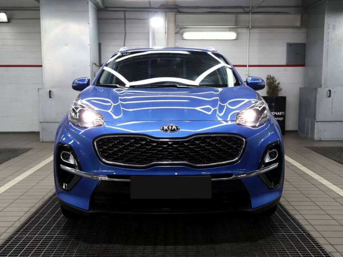 Kia Sportage б/у, 2019, Автоматическая. Фото: #2