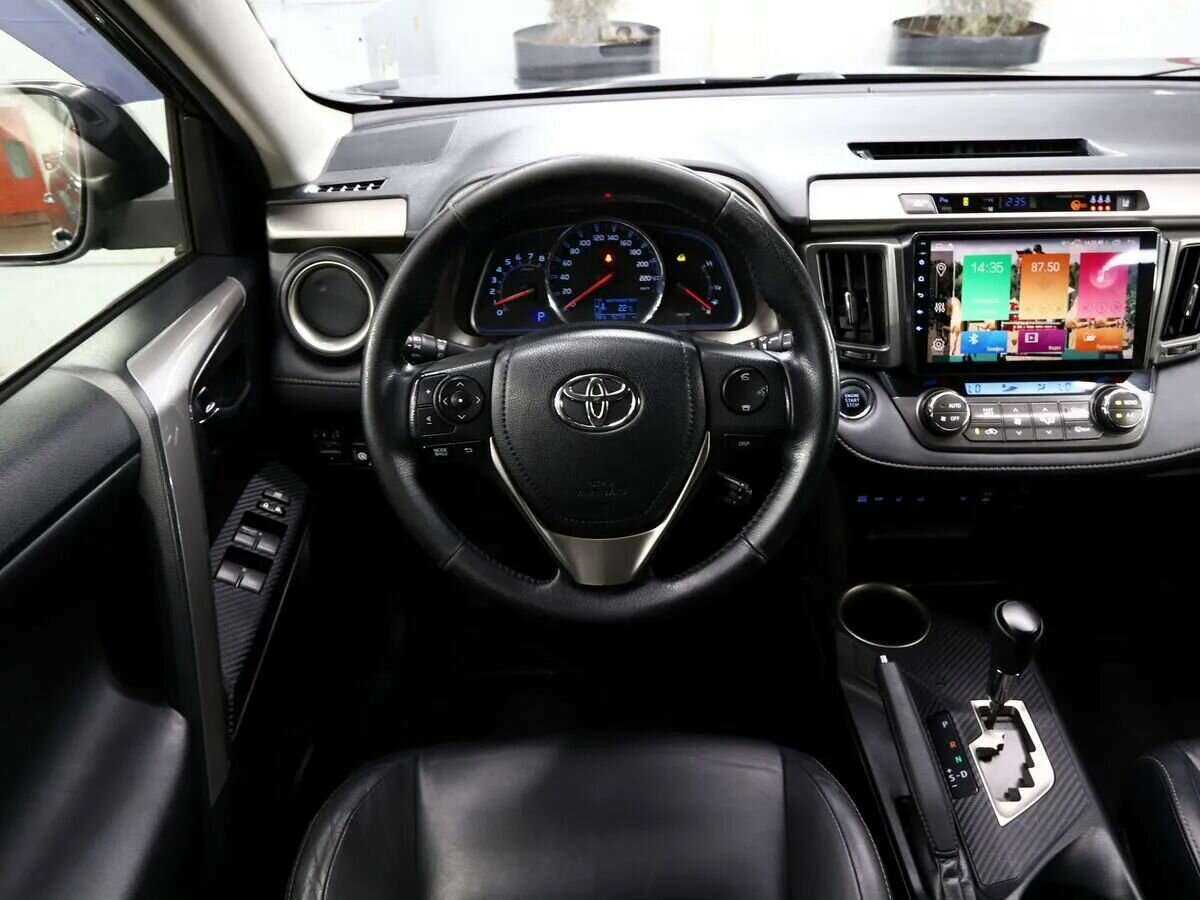 Toyota RAV4 б/у, 2013, Автоматическая. Фото: #14