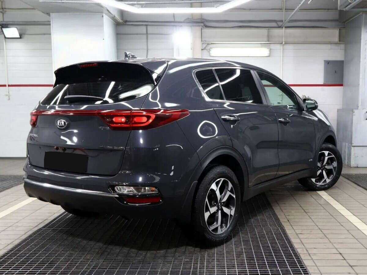 Kia Sportage б/у, 2020, Автоматическая. Фото: #1