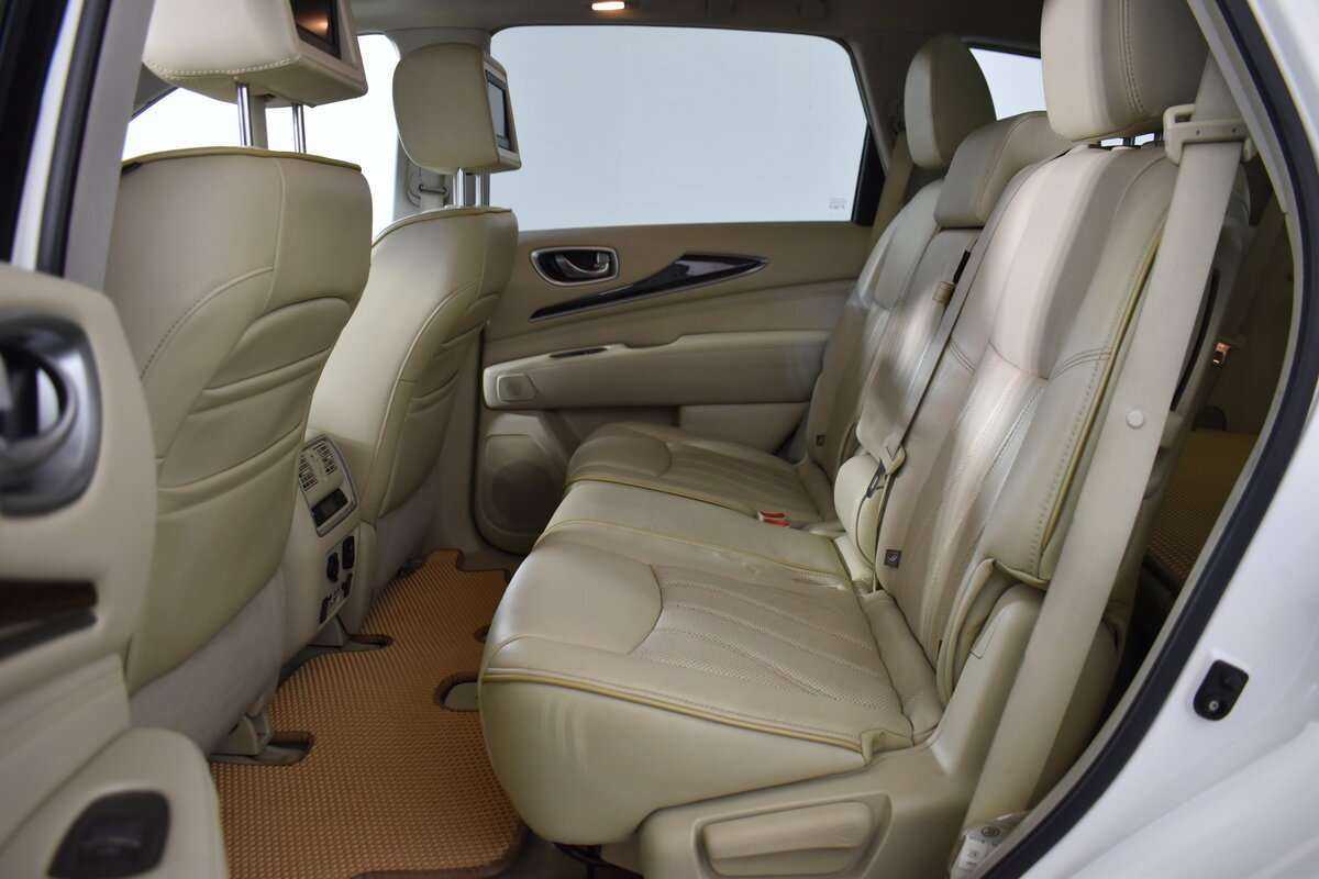 Infiniti QX60 б/у, 2014, Вариатор. Фото: #7