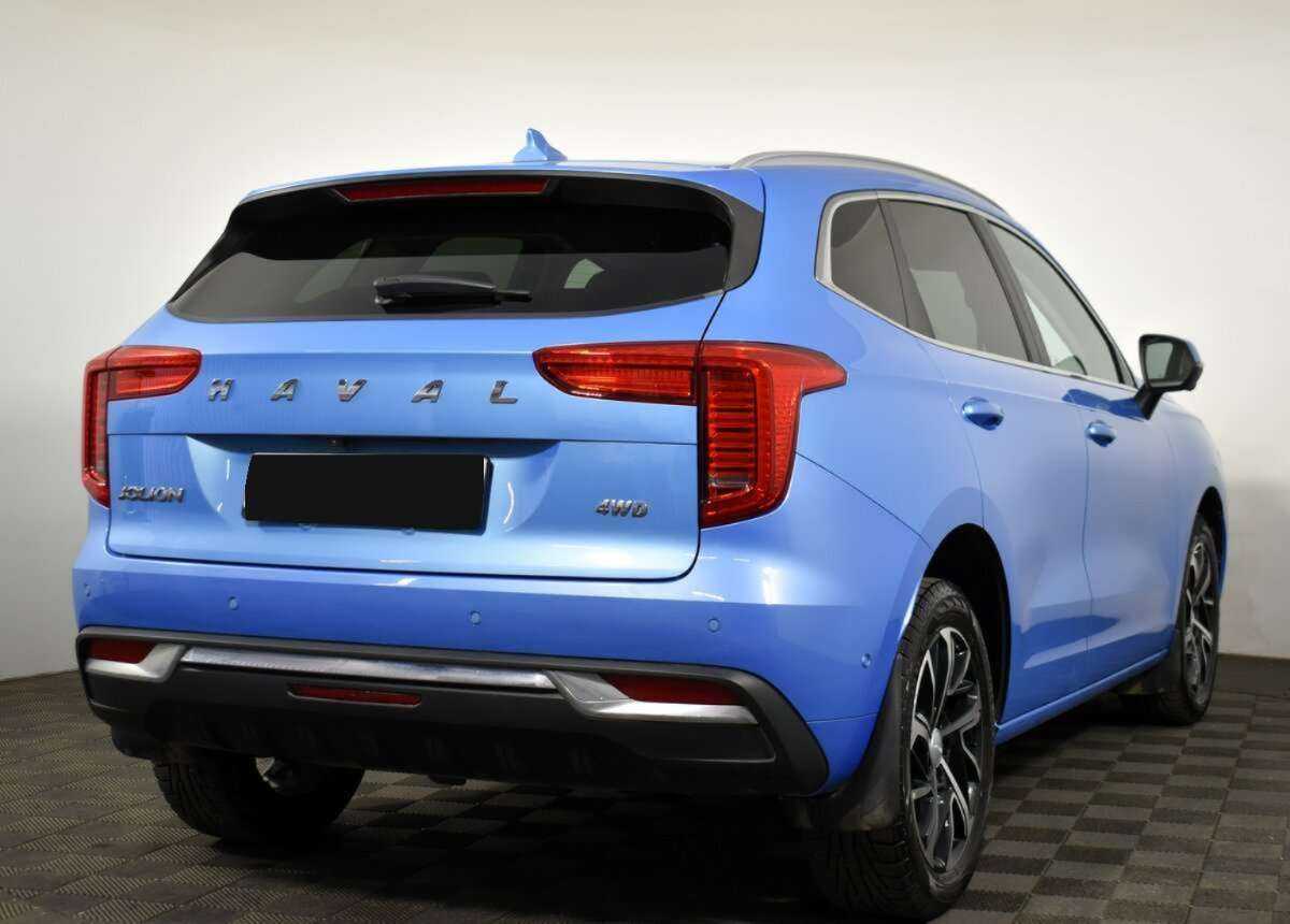 Хавал Джолион б/у, 2023, Роботизированная. Фото: #3