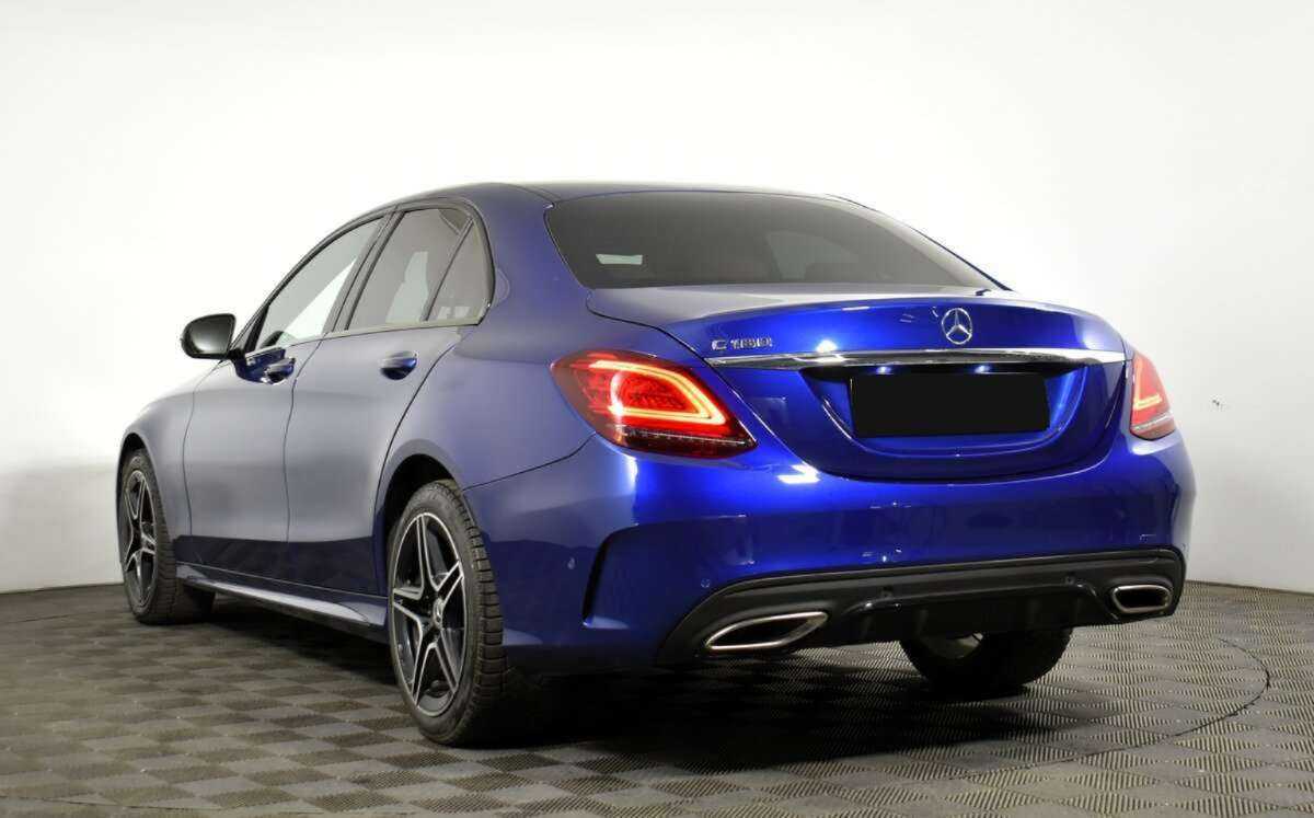 Mercedes-Benz C-Класс б/у, 2018, Автоматическая. Фото: #5