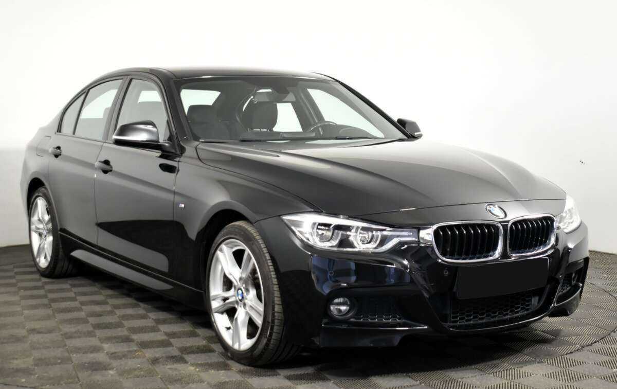 BMW 3 серии б/у, 2016, Автоматическая. Фото: #2