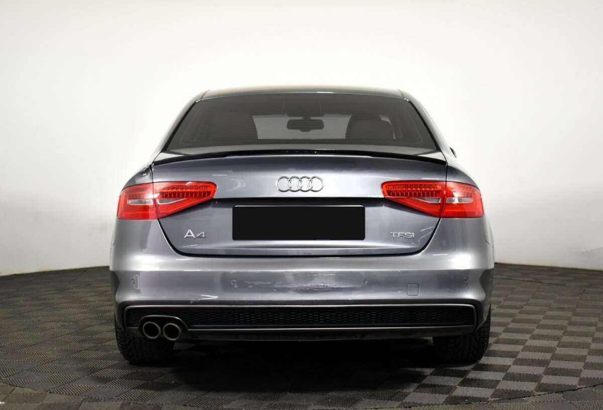 Audi A4 б/у, 2012, Вариатор. Фото: #4