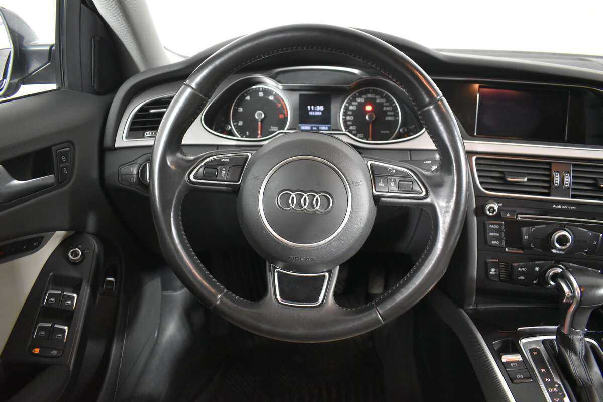 Audi A4 б/у, 2012, Вариатор. Фото: #11