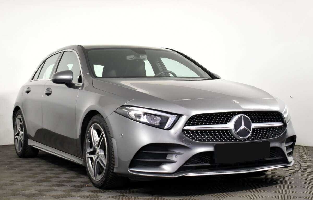 Mercedes-Benz A-Класс б/у, 2018, Роботизированная. Фото: #2