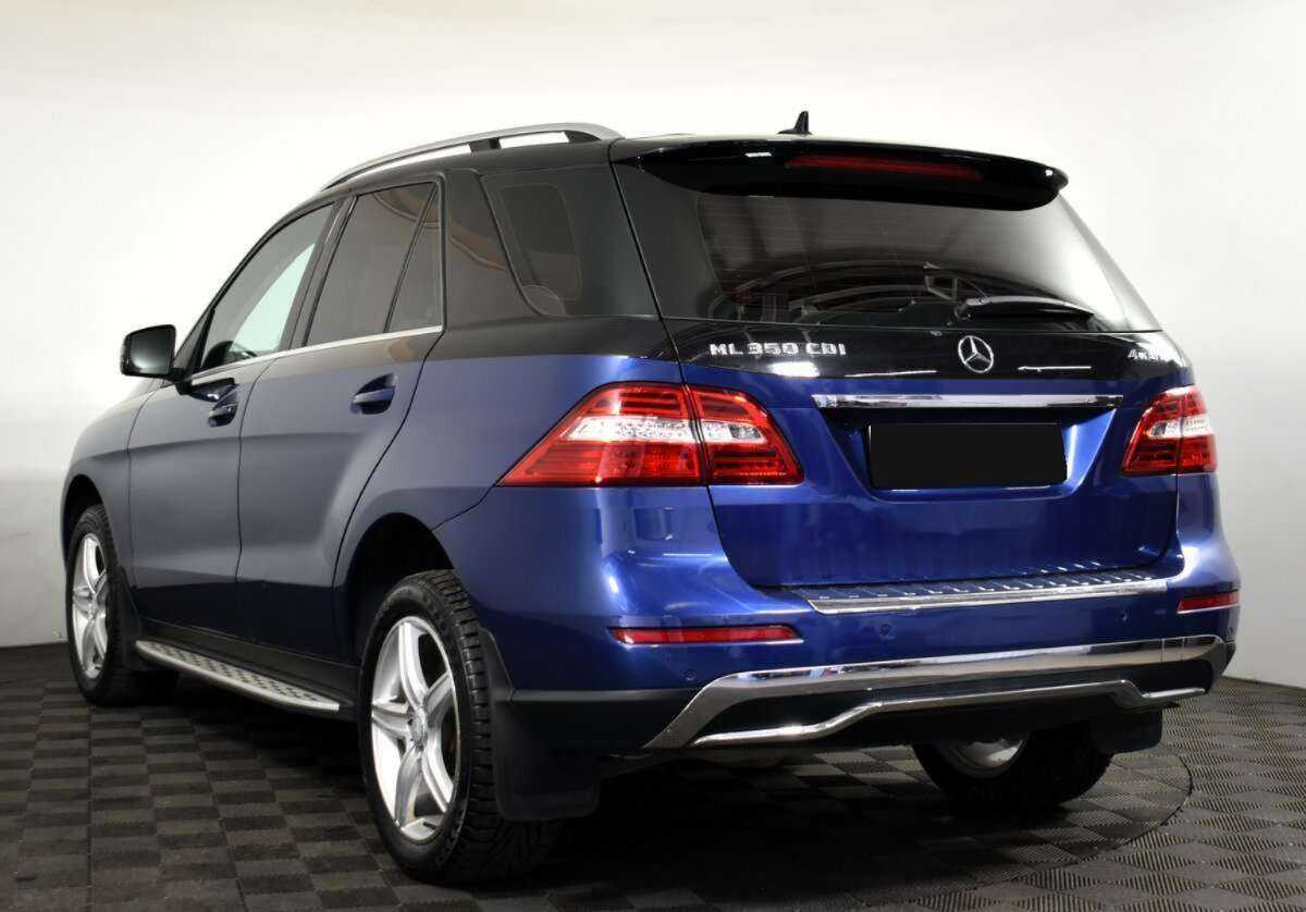 Mercedes-Benz M-Класс б/у, 2013, Автоматическая. Фото: #5