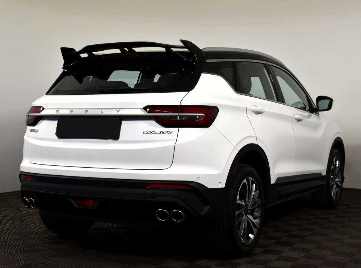 Джили Кулрэй б/у, 2023, Роботизированная. Фото: #3