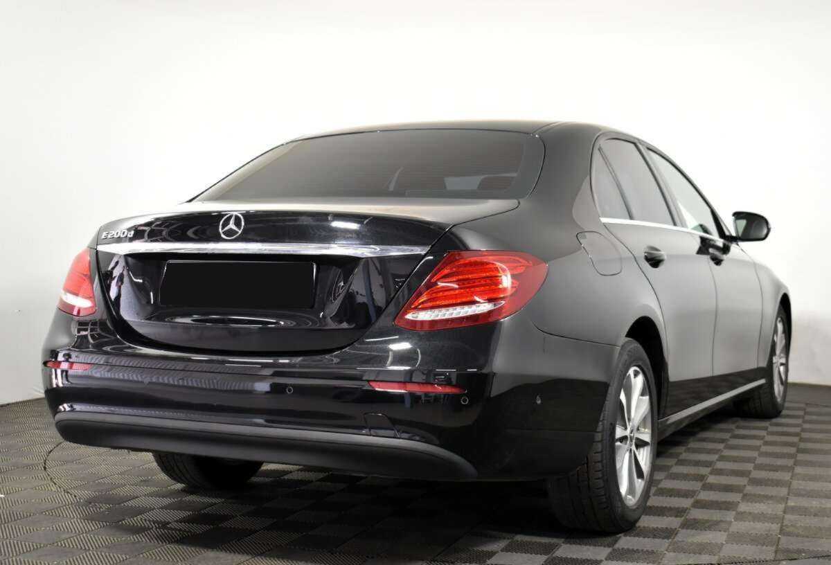 Mercedes-Benz E-Класс б/у, 2018, Автоматическая. Фото: #3