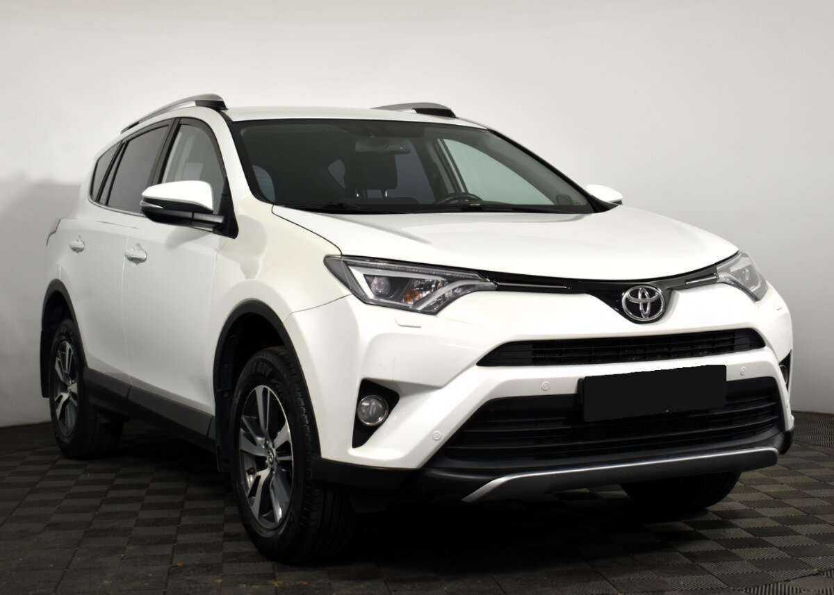 Toyota RAV4 б/у, 2019, Вариатор. Фото: #2