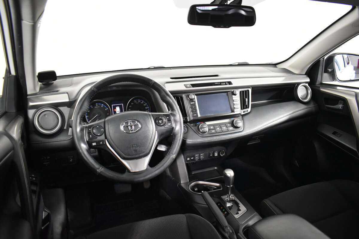 Toyota RAV4 б/у, 2019, Вариатор. Фото: #11