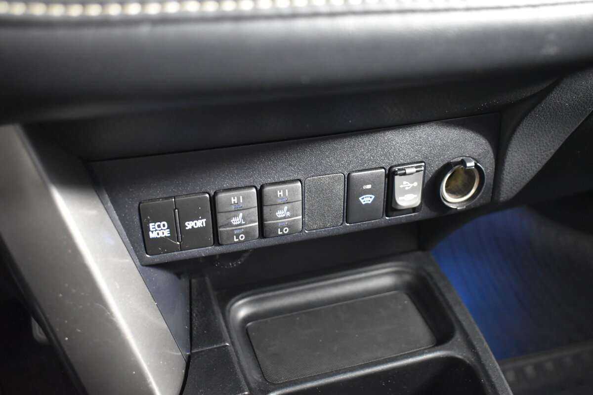 Toyota RAV4 б/у, 2019, Вариатор. Фото: #15