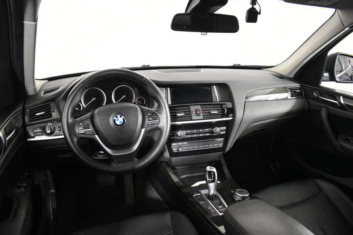 BMW X3 б/у, 2016, Автоматическая. Фото: #9