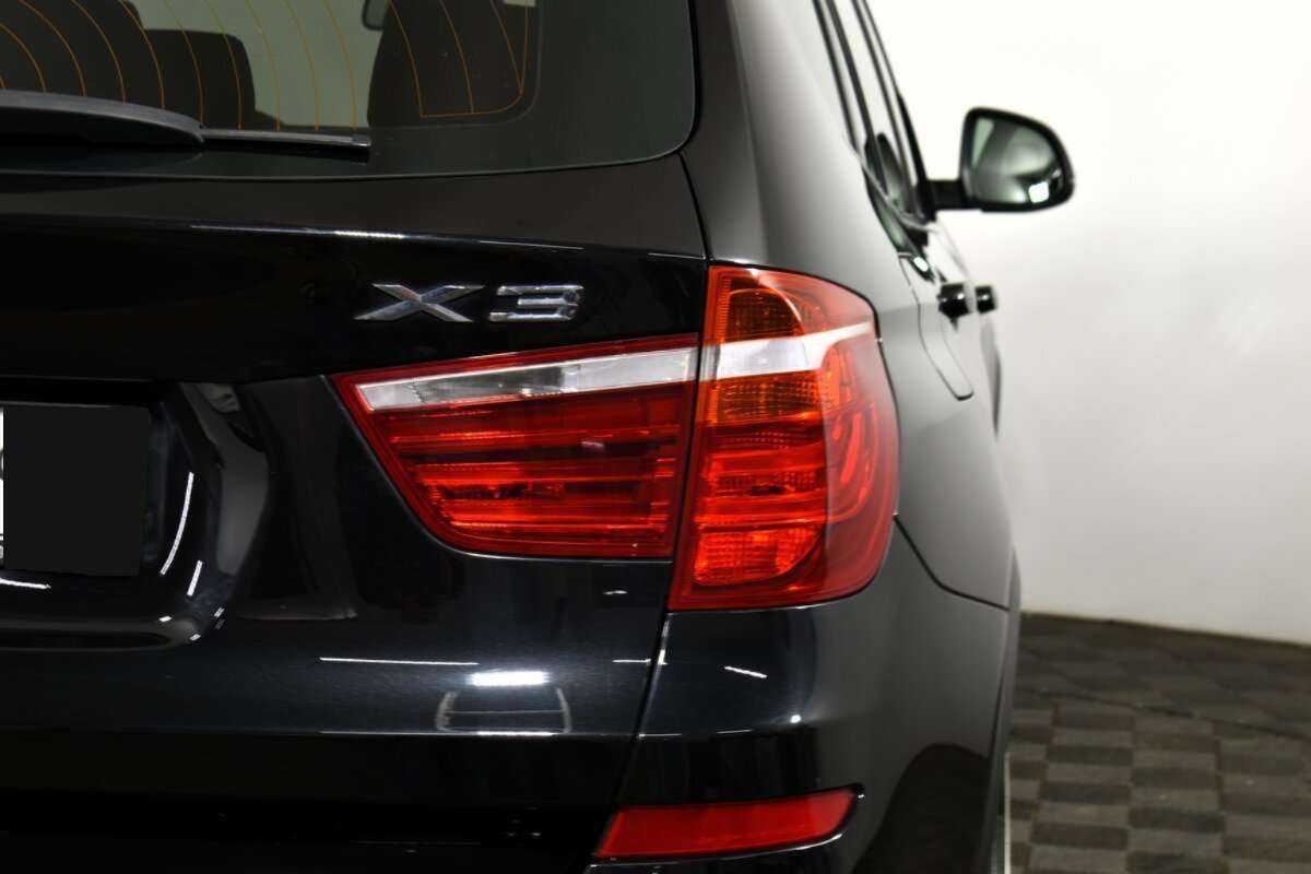 BMW X3 б/у, 2016, Автоматическая. Фото: #20