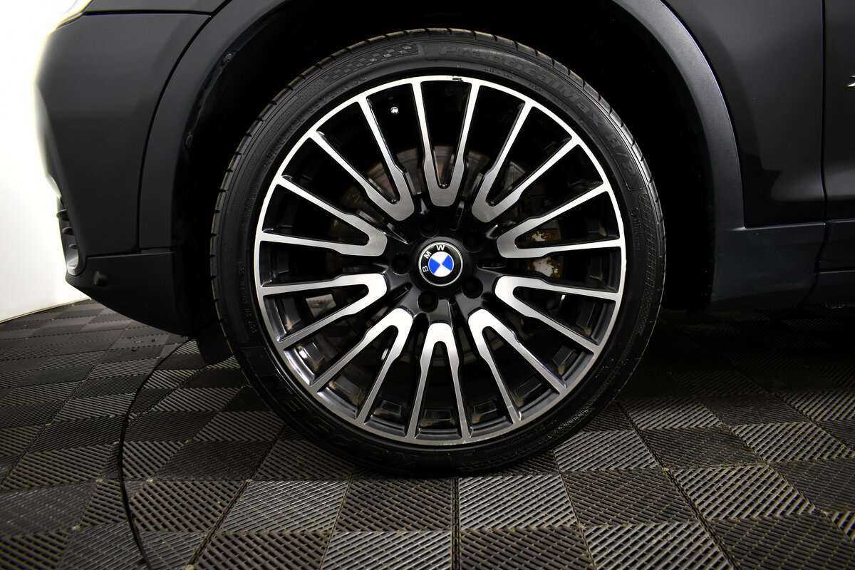 BMW X3 б/у, 2016, Автоматическая. Фото: #21