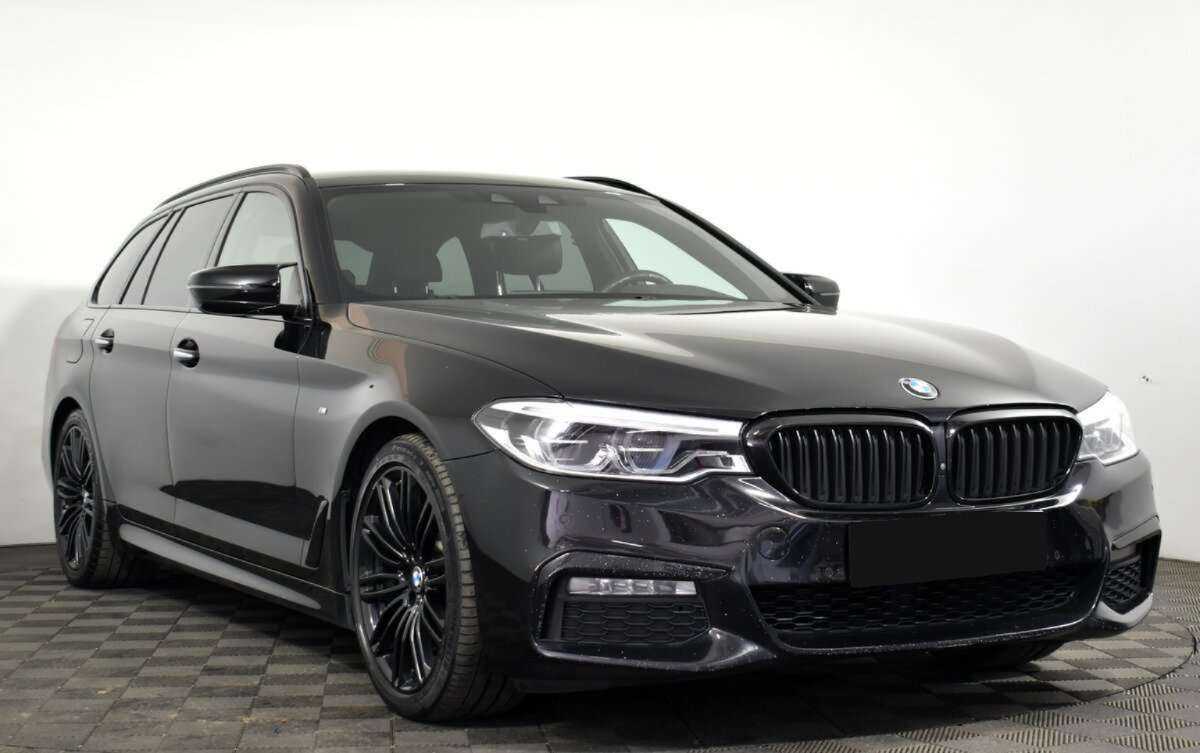 BMW 5 серии б/у, 2018, Автоматическая. Фото: #2