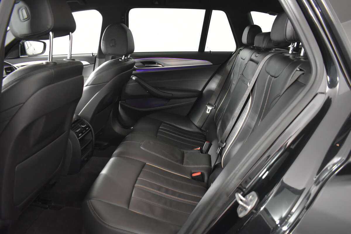 BMW 5 серии б/у, 2018, Автоматическая. Фото: #7