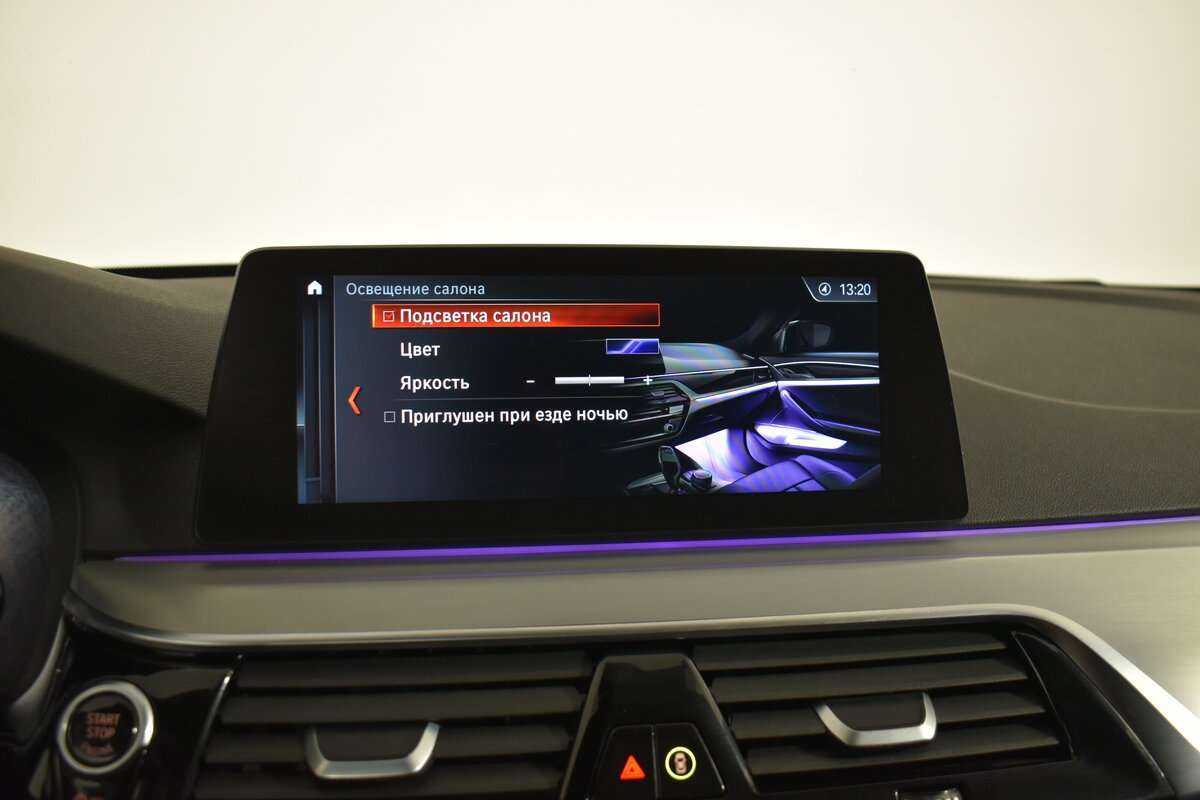 BMW 5 серии б/у, 2018, Автоматическая. Фото: #21