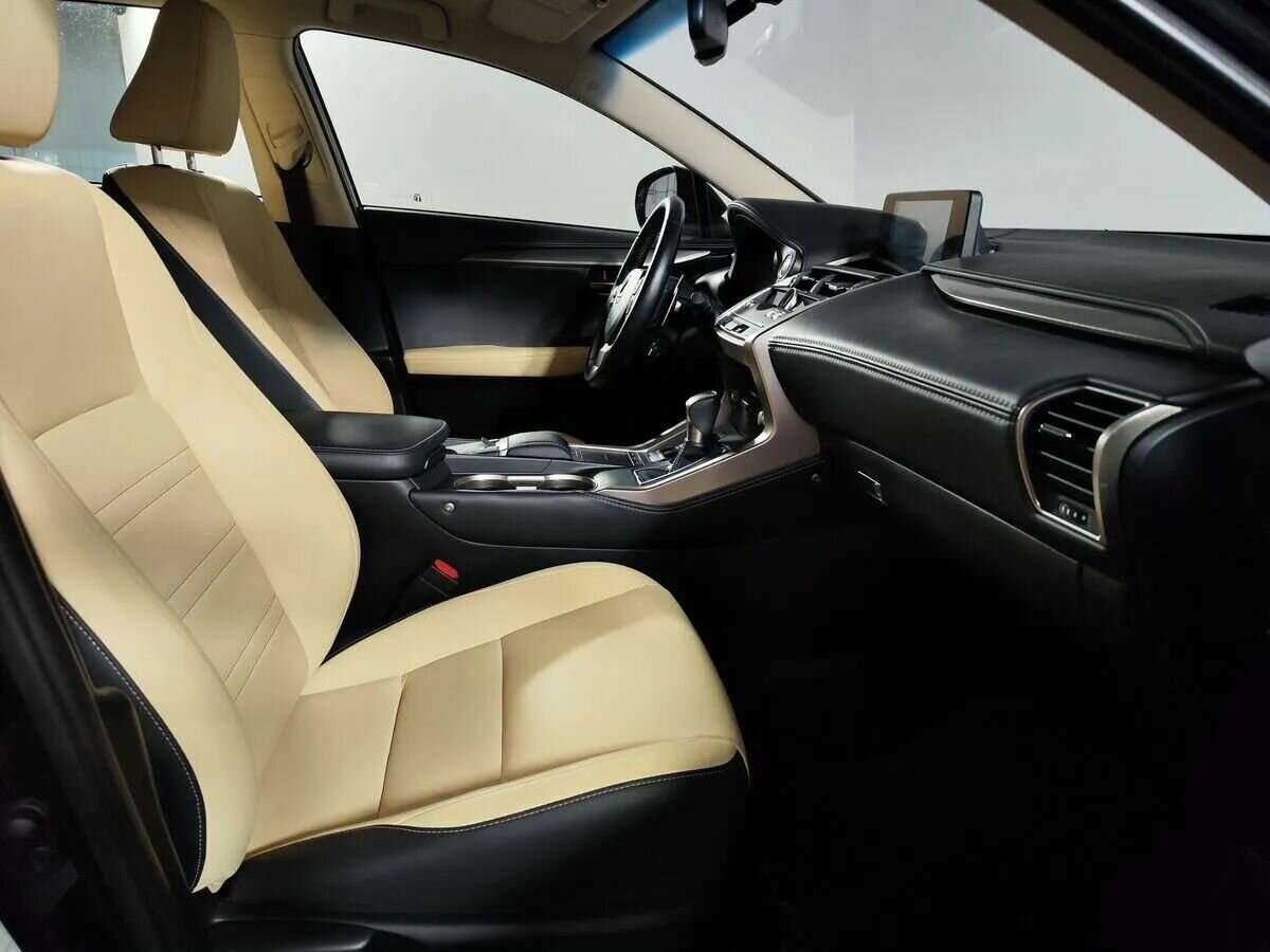 Lexus NX б/у, 2018, Вариатор. Фото: #9