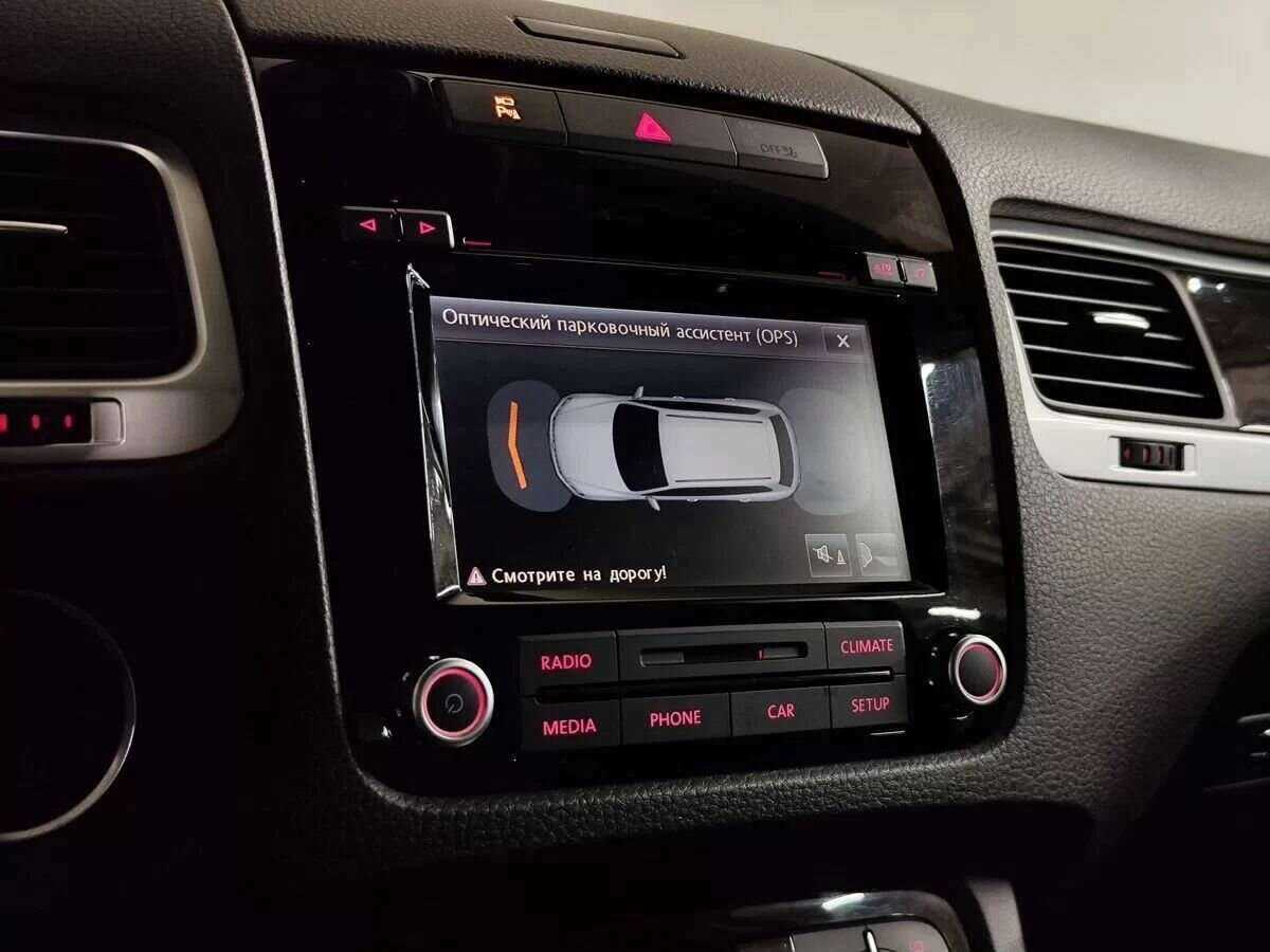 Volkswagen Touareg б/у, 2014, Автоматическая. Фото: #8