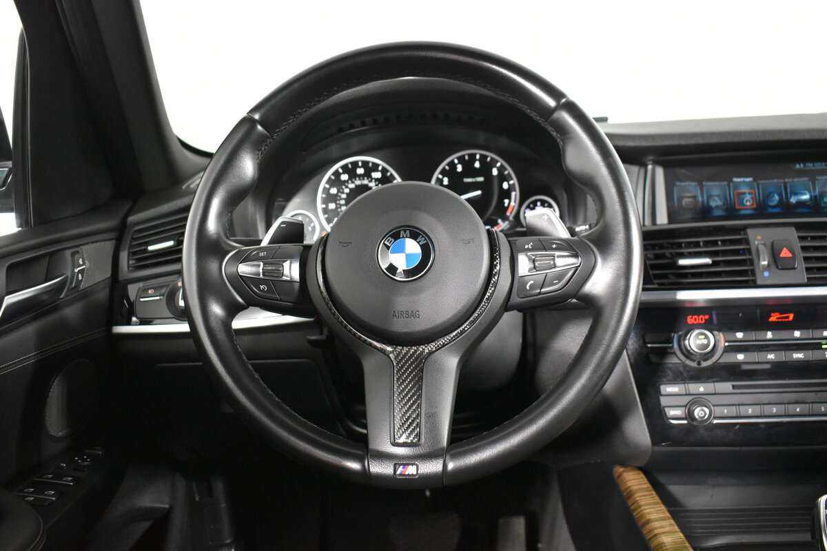 BMW X3 б/у, 2016, Автоматическая. Фото: #12