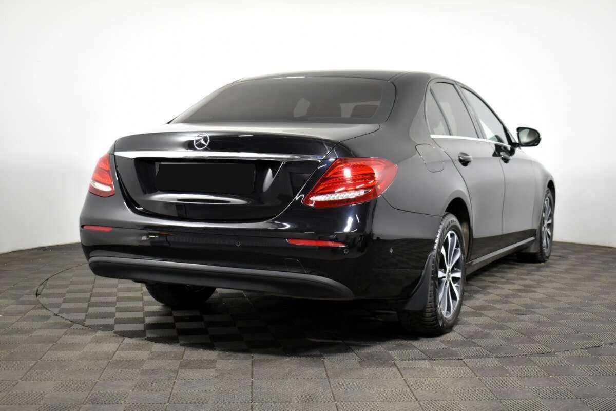 Mercedes-Benz E-Класс б/у, 2018, Автоматическая. Фото: #3